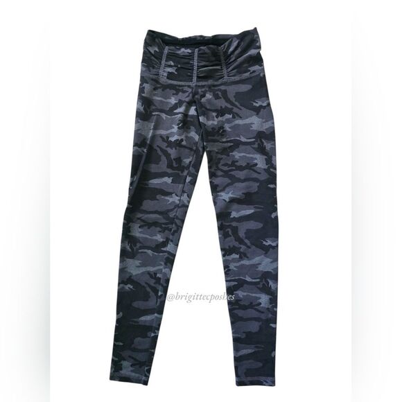 FLYWHEEL Black/Grey Camouflage Legging - Picture 4 of 6